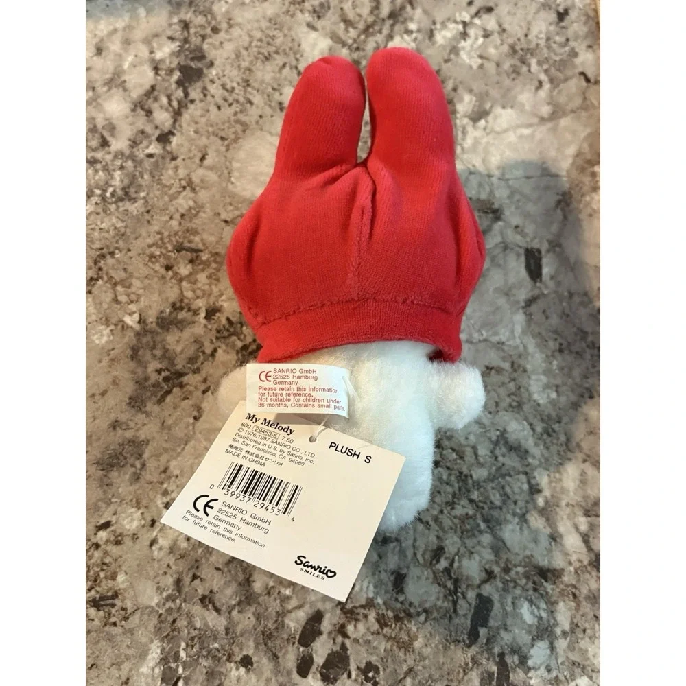 Vintage 1997‎ Rare Sanrio My Melody Cute Plushie White Rabbit 7